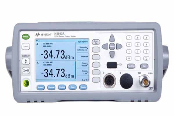  Keysight 是德科技 N1913A EPM 双通道功率计