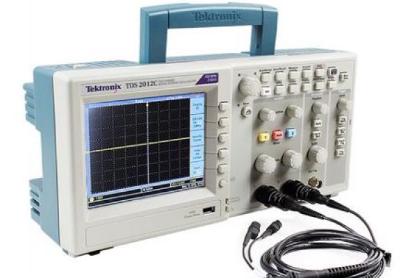 TDS2012C数字存储示波器