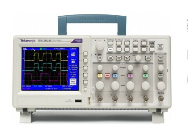 TDS2024C数字存储示波器
