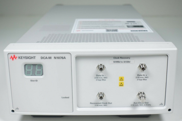 Keysight N1076A 电时钟恢复
