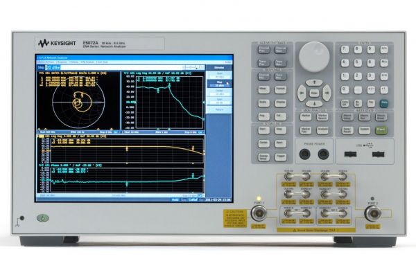 Agilent 安捷伦E5072A网络分析仪