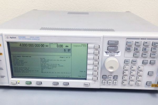 安捷伦E4438C信号发生器