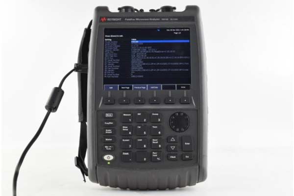 Keysight 是德科技 N9918B手持式微波分析仪