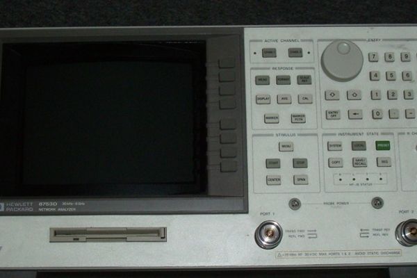 惠普8753D 网络分析仪