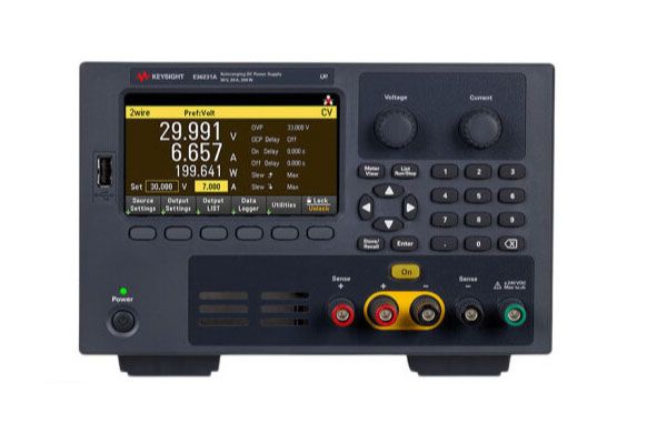 Keysight 是德科技 E36231A 200 W 自动量程电源