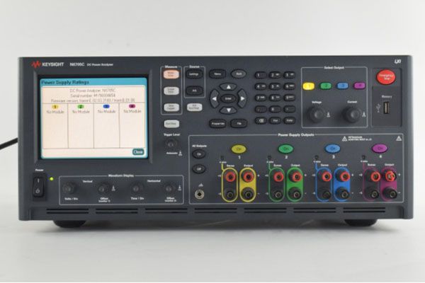 Keysight 是德 N6705C 直流电源分析仪